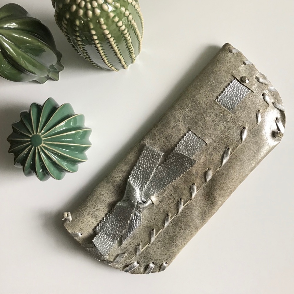 Handmade Leather Clutch